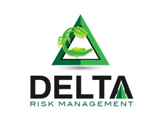 Delta Risk Management logo design by Einstine