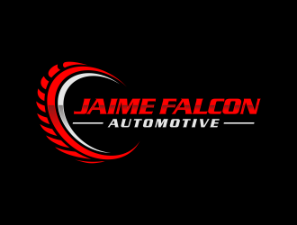 Jaime Falcon Automotive logo design by ammad