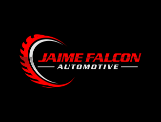 Jaime Falcon Automotive logo design by ammad