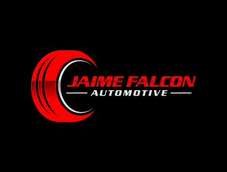 Jaime Falcon Automotive logo design by ammad