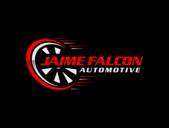 Jaime Falcon Automotive logo design by ammad