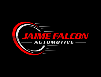 Jaime Falcon Automotive logo design by ammad