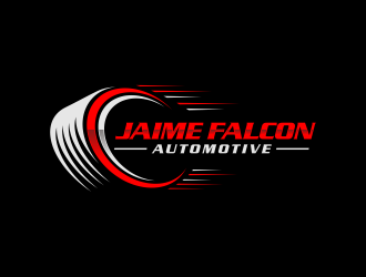 Jaime Falcon Automotive logo design by ammad