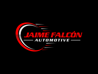 Jaime Falcon Automotive logo design by ammad