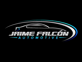 Jaime Falcon Automotive logo design by jaize