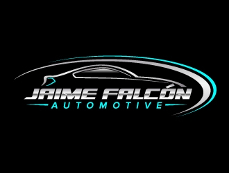 Jaime Falcon Automotive logo design by jaize