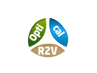 OptiCat R2V logo design by bougalla005