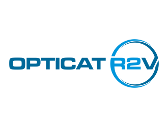 OptiCat R2V logo design by savana