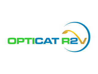 OptiCat R2V logo design by savana