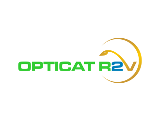 OptiCat R2V logo design by savana