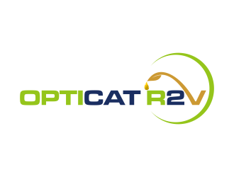 OptiCat R2V logo design by savana