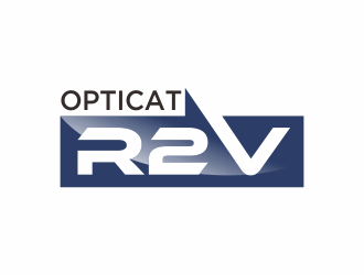 OptiCat R2V logo design by afra_art