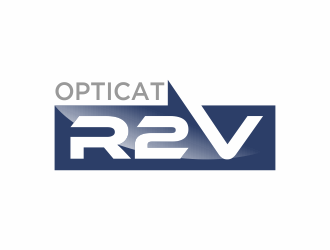 OptiCat R2V logo design by afra_art