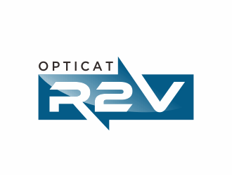 OptiCat R2V logo design by afra_art