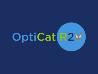 OptiCat R2V logo design by Franky.