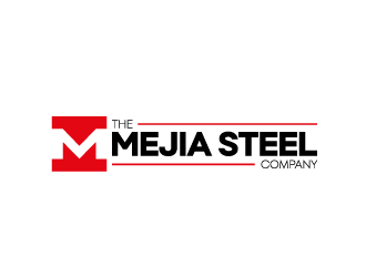 The Mejia Steel Company logo design by spiritz