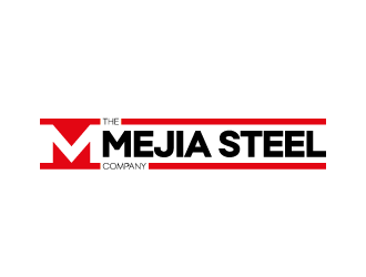The Mejia Steel Company logo design by spiritz