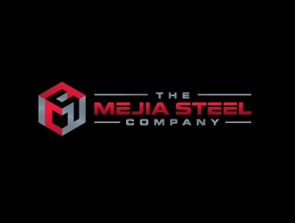 The Mejia Steel Company logo design by josephope