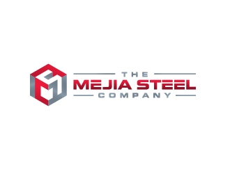 The Mejia Steel Company logo design by josephope