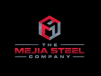 The Mejia Steel Company logo design by josephope
