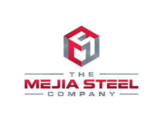 The Mejia Steel Company logo design by josephope