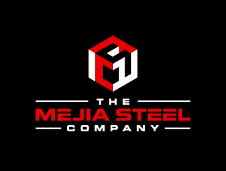 The Mejia Steel Company logo design by josephope