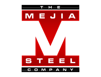 The Mejia Steel Company logo design by Cekot_Art