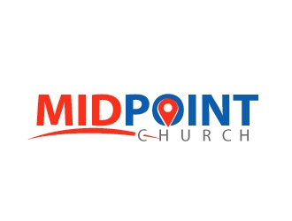 Midpoint Church logo design by webmall