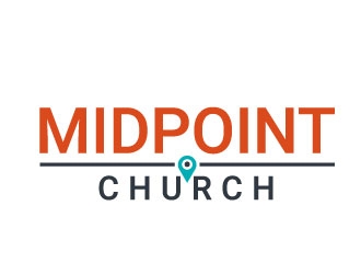 Midpoint Church logo design by desynergy