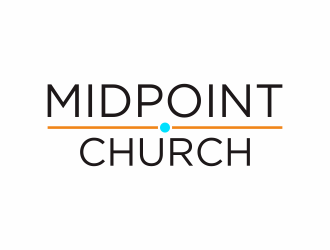 Midpoint Church logo design by bombers