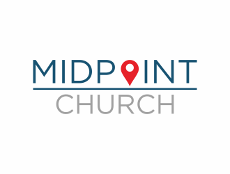 Midpoint Church logo design by bombers
