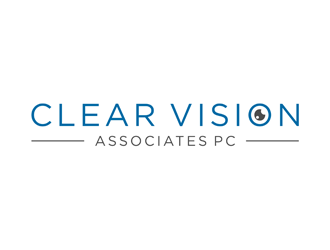 Clear Vision Associates PC logo design by KQ5