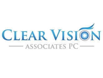 Clear Vision Associates PC logo design by MUSANG