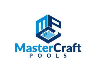 MasterCraft Pools logo design by art-design