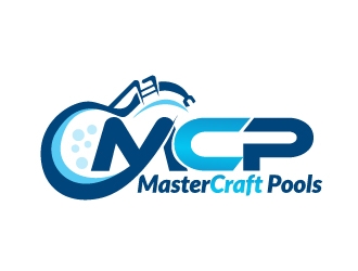 MasterCraft Pools logo design by art-design