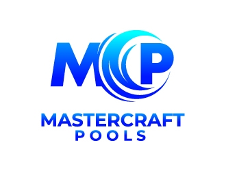 MasterCraft Pools logo design by mawanmalvin