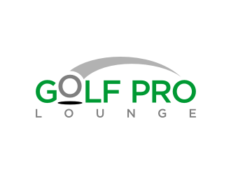 Golf Pro Lounge logo design by GemahRipah