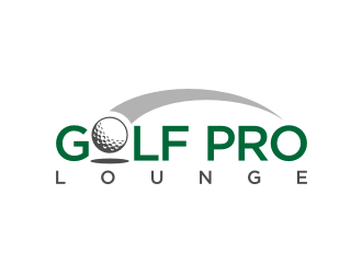 Golf Pro Lounge logo design by GemahRipah