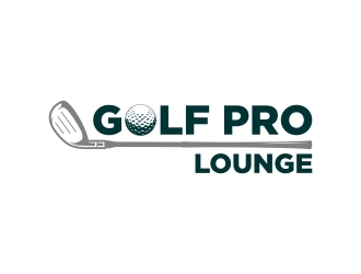 Golf Pro Lounge logo design by Royan