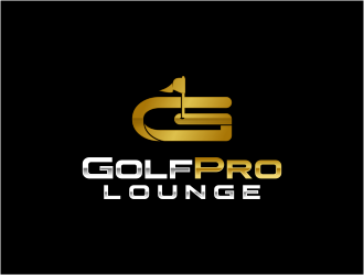 Golf Pro Lounge logo design by FloVal