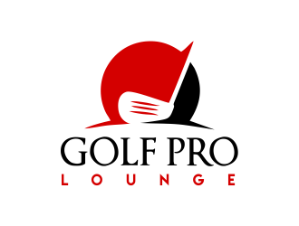 Golf Pro Lounge logo design by JessicaLopes