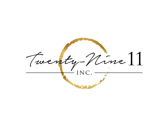 Twenty-Nine 11, Inc.  logo design by GemahRipah