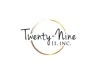 Twenty-Nine 11, Inc.  logo design by akhi