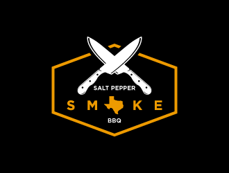 Salt Pepper Smoke BBQ logo design by torresace