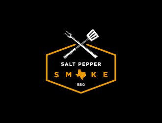 Salt Pepper Smoke BBQ logo design by torresace