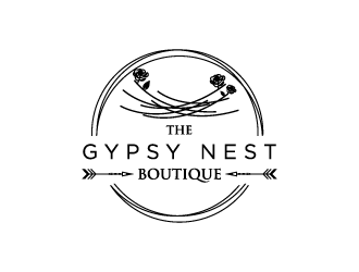 The Gypsy Nest Boutique logo design by torresace