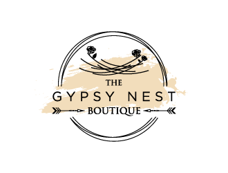 The Gypsy Nest Boutique logo design by torresace