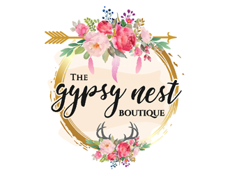 The Gypsy Nest Boutique logo design by coco