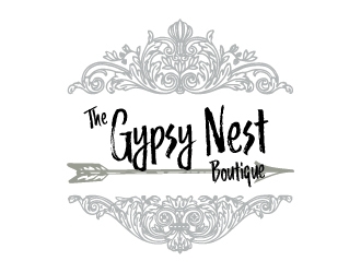 The Gypsy Nest Boutique logo design by Don23