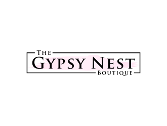 The Gypsy Nest Boutique logo design by ubai popi